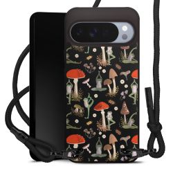 Carry Case Black Line Fabric black/matt black