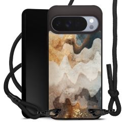 Carry Case Black Line Fabric black/matt black