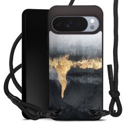 Carry Case Black Line Fabric black/matt black