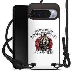 Carry Case Black Line Stoff schwarz/mattschwarz