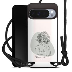 Carry Case Black Line Fabric black/matt black