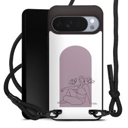 Carry Case Black Line Fabric black/matt black