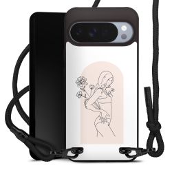 Carry Case Black Line Fabric black/matt black