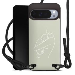 Carry Case Black Line Fabric black/matt black