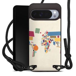 Carry Case Black Line Fabric black/matt black