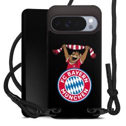 Carry Case Black Line Fabric black/matt black