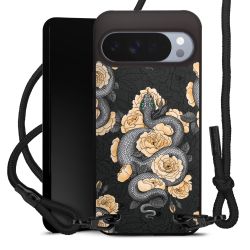 Carry Case Black Line Fabric black/matt black