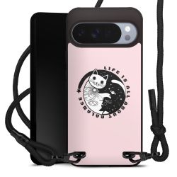 Carry Case Black Line Fabric black/matt black