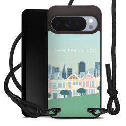 Carry Case Black Line Fabric black/matt black