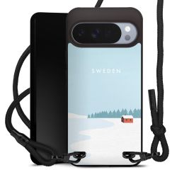 Carry Case Black Line Fabric black/matt black