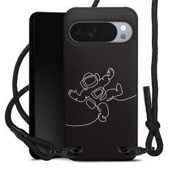 Carry Case Black Line Fabric black/matt black