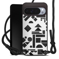 Carry Case Black Line Fabric black/matt black