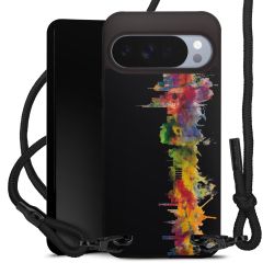 Carry Case Black Line Fabric black/matt black