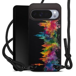 Carry Case Black Line Fabric black/matt black