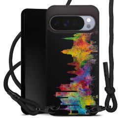 Carry Case Black Line Fabric black/matt black