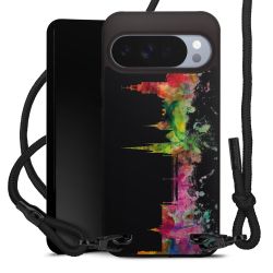 Carry Case Black Line Fabric black/matt black