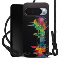 Carry Case Black Line Fabric black/matt black