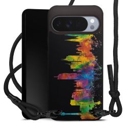 Carry Case Black Line Fabric black/matt black