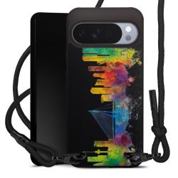 Carry Case Black Line Fabric black/matt black