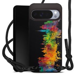 Carry Case Black Line Fabric black/matt black