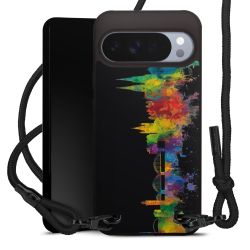 Carry Case Black Line Fabric black/matt black