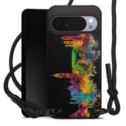 Carry Case Black Line Fabric black/matt black