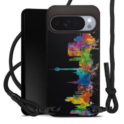 Carry Case Black Line Fabric black/matt black