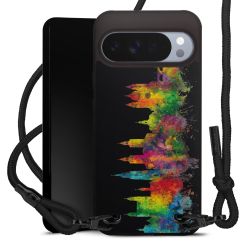 Carry Case Black Line Fabric black/matt black