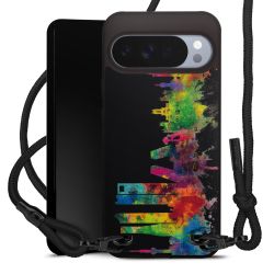 Carry Case Black Line Fabric black/matt black