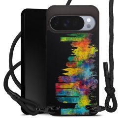 Carry Case Black Line Fabric black/matt black