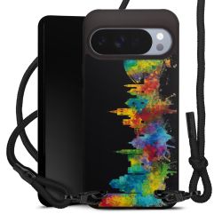 Carry Case Black Line Fabric black/matt black