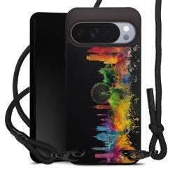 Carry Case Black Line Fabric black/matt black