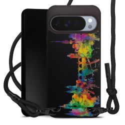 Carry Case Black Line Fabric black/matt black