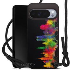 Carry Case Black Line Fabric black/matt black