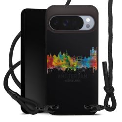 Carry Case Black Line Fabric black/matt black