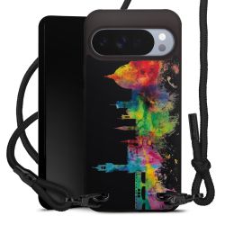 Carry Case Black Line Fabric black/matt black