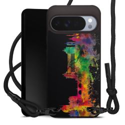 Carry Case Black Line Fabric black/matt black