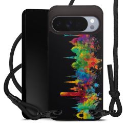 Carry Case Black Line Fabric black/matt black