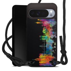 Carry Case Black Line Fabric black/matt black