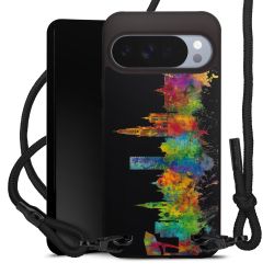 Carry Case Black Line Fabric black/matt black