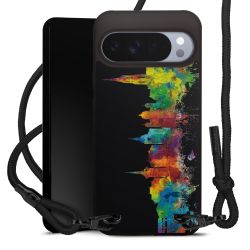 Carry Case Black Line Fabric black/matt black