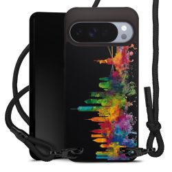 Carry Case Black Line Fabric black/matt black