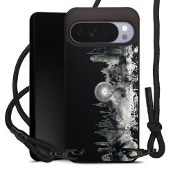 Carry Case Black Line Fabric black/matt black