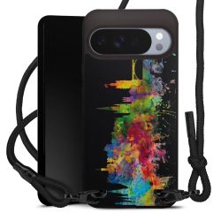 Carry Case Black Line Fabric black/matt black