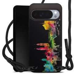 Carry Case Black Line Fabric black/matt black