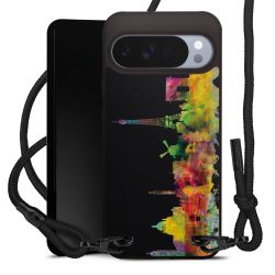 Carry Case Black Line Fabric black/matt black