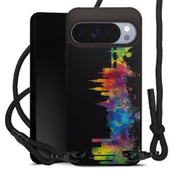 Carry Case Black Line Fabric black/matt black