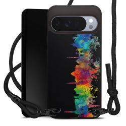 Carry Case Black Line Fabric black/matt black