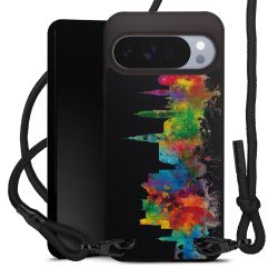 Carry Case Black Line Fabric black/matt black