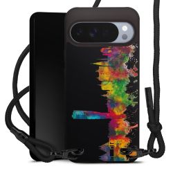 Carry Case Black Line Fabric black/matt black